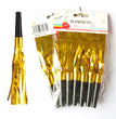 2024 New Year Decoration Golden Blowouts Speaker 65cm Rain Silk