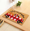 Halloween Letter Door Mat Kitchen Mat Bedroom Living Room Carpet Floor Mat
