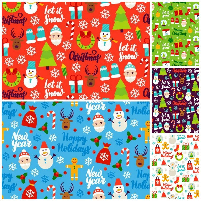 New Christmas Decorative Cloth