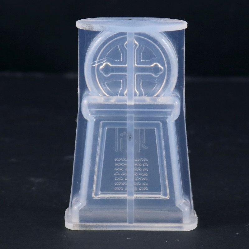 Halloween Pumpkin Skull Silicone Candle Mould