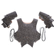 Halloween Stage Props PU Leather Armor