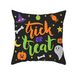 Home Cartoon Halloween Velvet Pumpkin Head Pillowcase