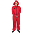 Halloween Cosplay Costume Red One-piece