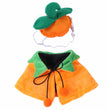 Double Sided Cloak For Halloween Pumpkin