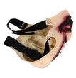 Halloween Horror Half Face Bleeding Mask Headgear