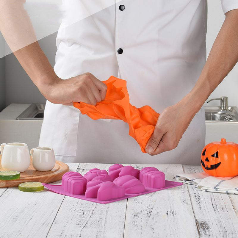 Halloween Shape Silicone Cake Baking Mold