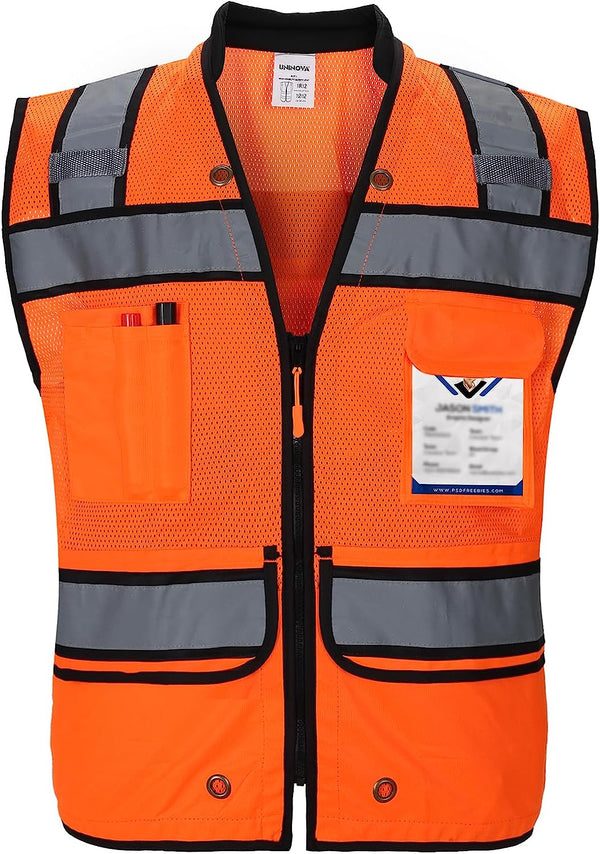 Class 2 Reflective Surveyor Safety Vest
