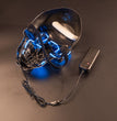 LED Halloween Face Mask Luminous Skull Cold Light Masks Dance Party Bar Disco Mask Accessories Gifts Halloween Masks