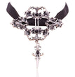 Halloween Lace Velvet Band Punk Necklace Pendant