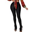 Tight Split Bell-bottom Pants Women