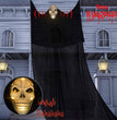 Halloween Voice Control Glowing Scary Ghost Mask