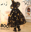 Halloween Children's Cloak Five-star Wizard's Hat Costume