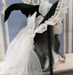 Lace Long Streamer Girl's Cap Halloween Wizard's Hat