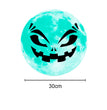 Halloween Crow Pumpkin Luminous Fluorescent Sticker