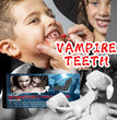 Halloween Vampire Dentures Halloween Retractable Vampire False Small Tiger Teeth Halloween Party DIY Cosplay Decorations