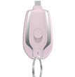 Keyring Charging Bank Wireless Portable 1500 Mah Emergency Power Supply Telescopic Small Mobile Power Supply
