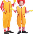 Christmas Children's Adult Clown Costume