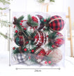 Christmas Tree Pendant Ball Creative Decoration