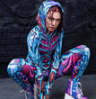 Women's Fashion New Printed Halloween Jumpsuit