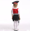 Halloween Children Jazz Dance Performance Costume