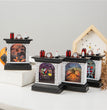 Halloween Pumpkin Light Lamp Door Room Decoration LED Lantern Party Home Props Houses Christmas Garland Fairy Holiday Lamp