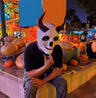 Halloween New Version Of The Devil Skull Creative DIY Mask Paper