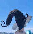 New Halloween Black Magic Witch Hat