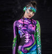 New European And American Hot Women's Cosplay Tights Halloween Costume Jumpsuit