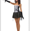 Halloween Anime Female Skeleton Wansheng Costume Role Play