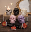 Halloween Skull Aromatherapy Candle Handmade