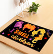 Halloween Alphabet Kitchen Bedroom Entry Mat