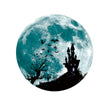 Halloween Crow Pumpkin Luminous Fluorescent Sticker