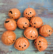 Halloween Decoration Pumpkin Small Bell Pendant Supplies Accessories Scene Atmosphere