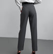 European And American Fashion High Waist Trousers Slim Fit