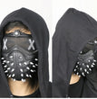 Halloween Punk Demon Watchdog Mask