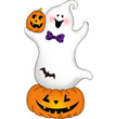 Halloween Pumpkin Car Pendant Acrylic Flat Ornament
