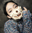 Billy Goat Bone Mask Full Face Animal Show Halloween
