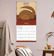 A Year Of Snarky Cats 2024 Wall Calendar