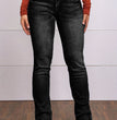 Women's Embroidered Simple Casual Jeans