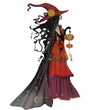 Metal Wrought Iron Halloween Witch Crafts
