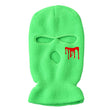 Halloween Series Ski Three-hole Hat