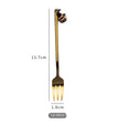 Halloween Style Pendant Stainless Steel Coffee  Creative Pumpkin Spoon
