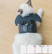 Halloween Pet Pumpkin Cloak Bat Wing Killer Makeover Costume