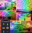 Bluetooth USB Copper Wire String Light Christmas