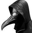 Gear Duke Halloween Gothic Black PU Beak Mask