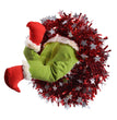 Green prosthetic leg Christmas tree decoration