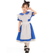 Cute Maid Costume Role Play Maid Ware Halloween Costume Children's Day Kindergarten Girls Performance Wear