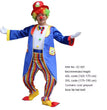 Halloween Adult And Children Clown Costume Stage Suit