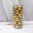 Christmas Decoration Shiny Matte Christmas Ball