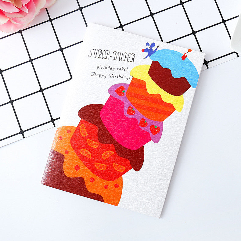 Christmas recording greeting card